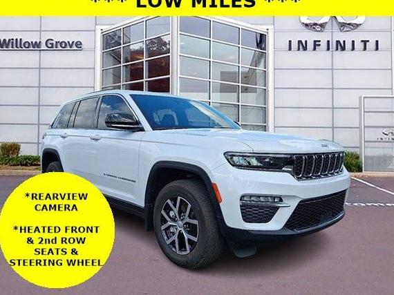 JEEP GRAND CHEROKEE 2024 1C4RJHBG9RC201162 image